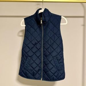 Old Navy Navy Blue Casual Vest
